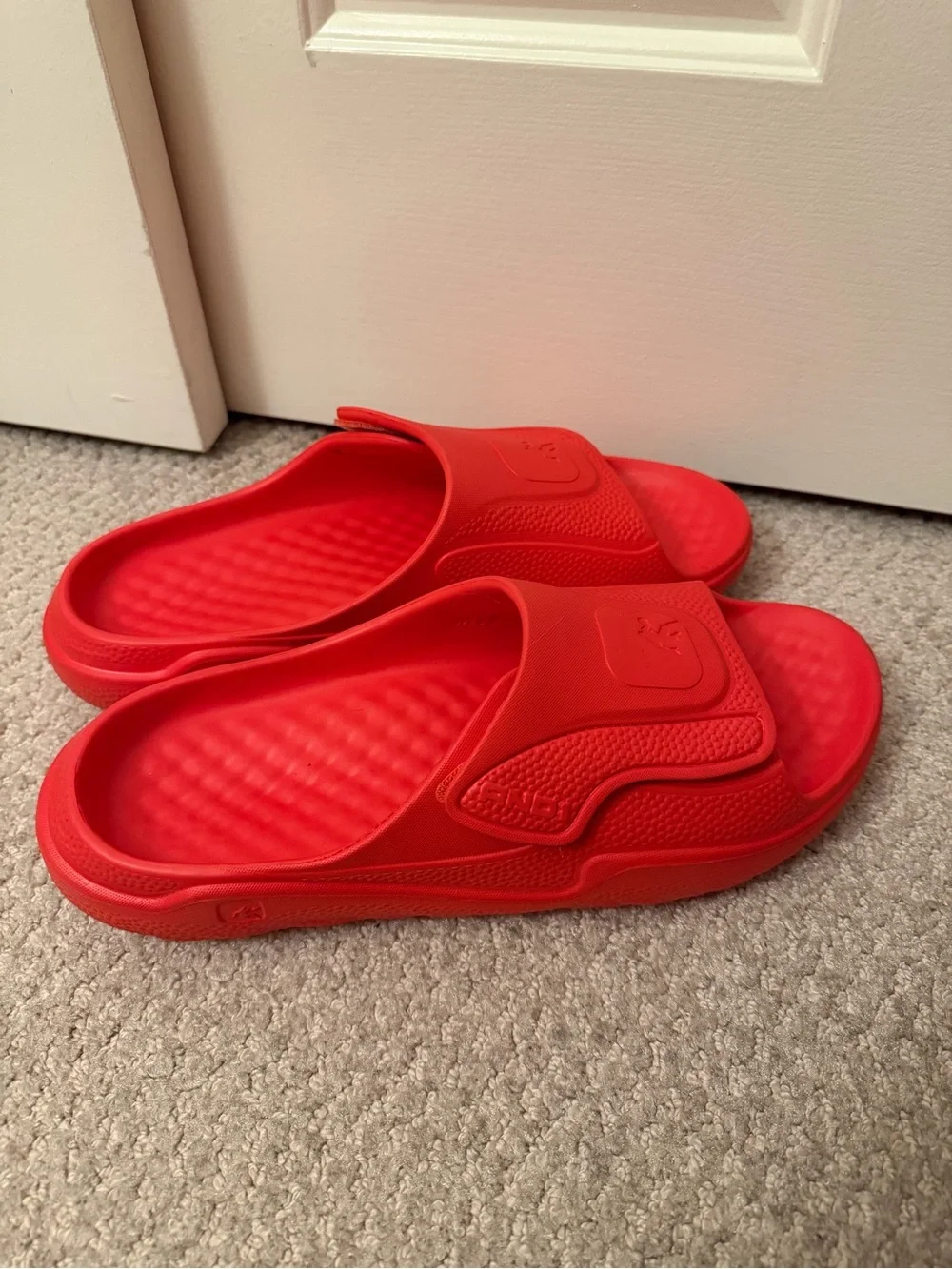 And1 Men's Red Slide Sandals